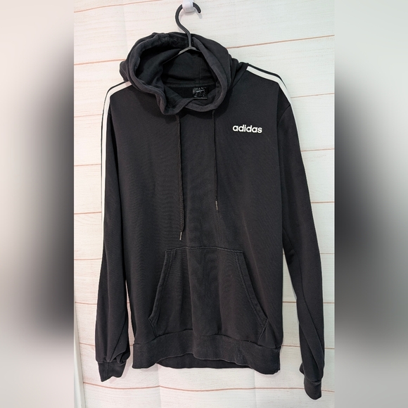 Guc Adidas Black Hoodie Size Small - Picture 5 of 7
